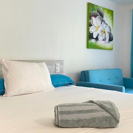 Mareta Lodge - Studio Tahi 1 بورا بورا المظهر الخارجي الصورة